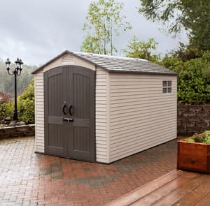 Lifetime 7x12 Plastic Shed