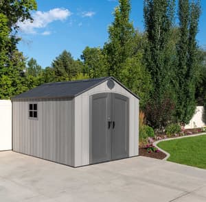 Lifetime 8x12.5 Plastic Shed