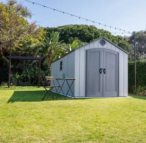 Lifetime 8x17.5 Plastic Shed