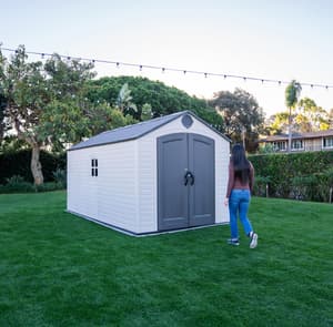 Lifetime 8x15 Plastic Shed