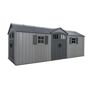 Lifetime 20x8 Plastic Shed