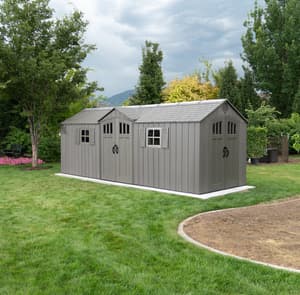 Lifetime 20x8 Plastic Shed