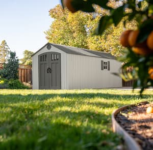 Lifetime 8x20 Plastic Shed
