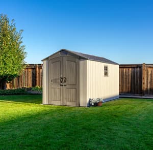 Lifetime 7x14 Plastic Shed