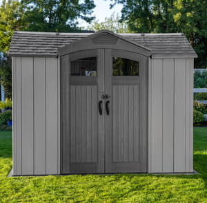 Lifetime 9.5x7 Plastic Shed