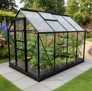 Vitavia 8x6 Black Venus 5000 Polycarbonate 