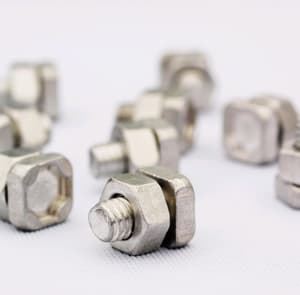 Vitavia Cropped Head Nuts and Bolts (10 pieces)