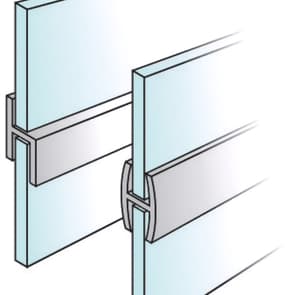 Elite Muntin and Roof Glass Spacer White