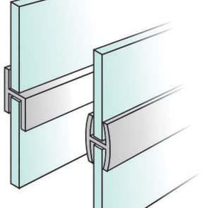 Elite Muntin and Roof Glass Spacer White