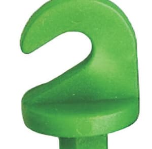 Elite Plastic Hooks Pack of 6