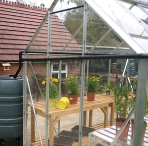 Elite Rainwater Kit to One Gutter 6ft wide