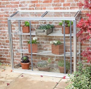 1x3 Access Half Westminster Mini Lean To Toughened