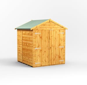 Power 6x6 Apex Storage Shed