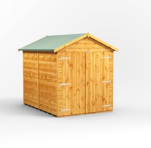 Power 8x6 Apex Storage Shed