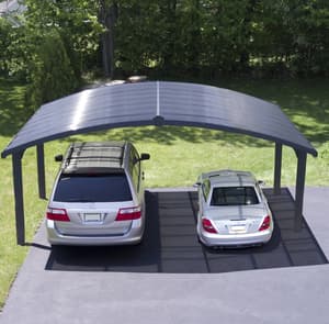 Palram Canopia Arizona 5000 Wave Double Carport