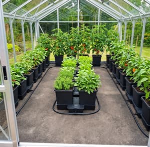 Automatic Watering System Complete Kit for 10x12