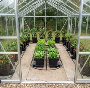 Automatic Watering System Starter Kit for 10x12