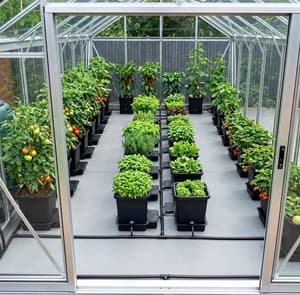 Automatic Watering System Ultimate Kit for 10x12