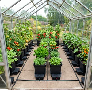 Automatic Watering System Advanced Kit for 8x10