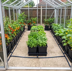 Automatic Watering System Complete Kit for 8x10