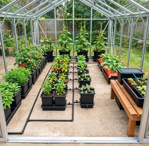 Automatic Watering System Plus Kit for 8x10