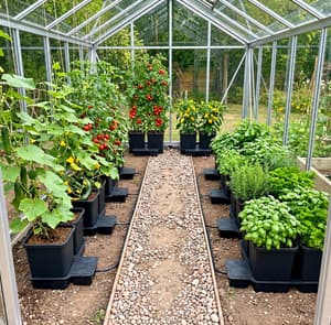 Automatic Watering System Complete Kit for 8x6