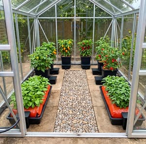 Automatic Watering System Starter Kit for 8x6