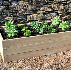 Access 4x2 Raised Wooden Bed Kit