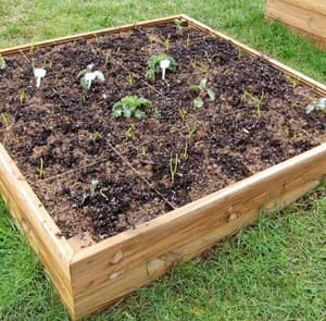 Access 4x4 Raised Wooden Bed Kit