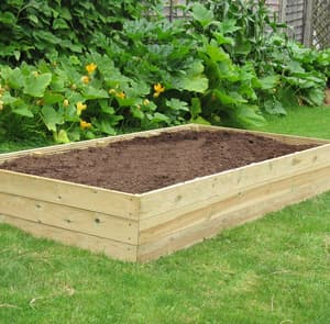 Access 8x4 Raised Wooden Bed Kit