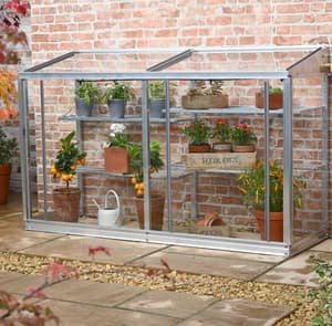 2x5 Access Harlow Mini Lean To Toughened