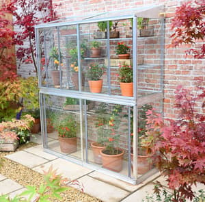 2x5 Access Hampton Lean To Toughened
