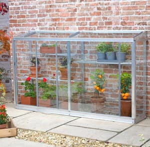 1x5 Access Half Westminster Mini Lean To Toughened