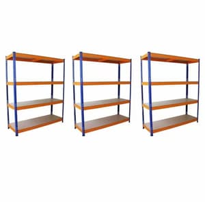 Bulldog 150cm x 50cm Warehouse Racking Set of 3