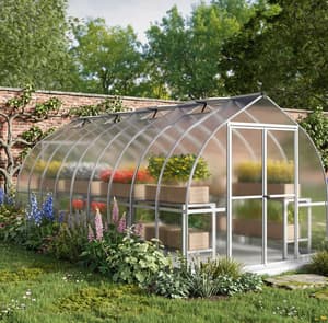 Palram Canopia Bella 8x24 Poly