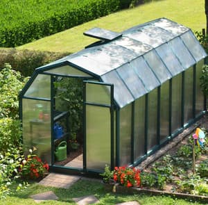 Palram Canopia Eco Grow 6x14 Green Polycarbonate