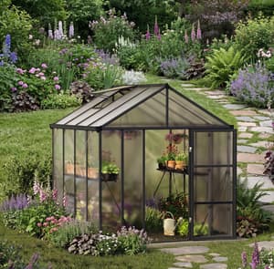Palram Canopia Glory 8x8 Poly
