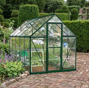Palram Canopia Harmony 6x10 Green Clear Poly