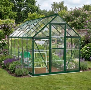 Palram Canopia Harmony 6x12 Green Polycarbonate