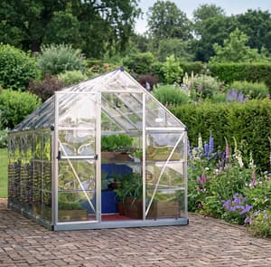 Palram Canopia Harmony 6x12 Silver Polycarbonate