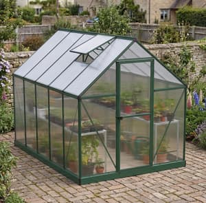 Palram Canopia Mythos 6x10 Green Poly