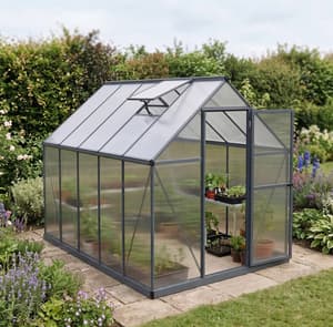 Palram Canopia Mythos 6x10 Grey Poly