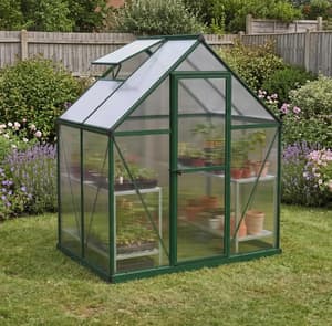 Palram Canopia Mythos 6x4 Green Poly