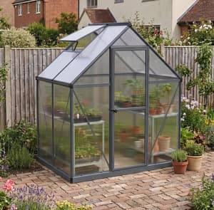 Palram Canopia Mythos 6x4 Grey Poly