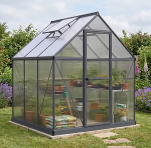 Palram Canopia Mythos 6x6 Grey Poly