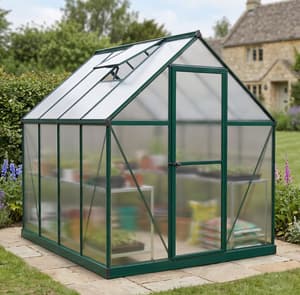 Palram Canopia Mythos 6x8 Green Poly