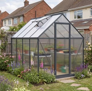 Palram Canopia Mythos 6x8 Grey Poly