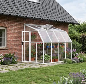 Palram Canopia Sun Room 6x8 Leanto