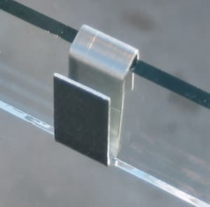 Elite Overlap Clips 50 pieces