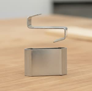 Elite Pre Formed Overlap Clips 50 pieces